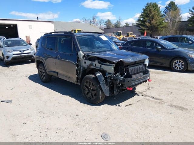 2018 JEEP RENEGADE TRAILHAWK 4X4