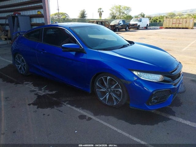 2018 HONDA CIVIC SI