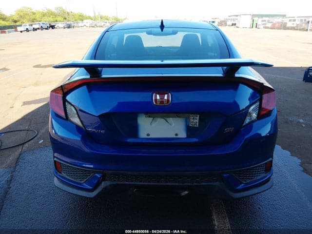 2018 HONDA CIVIC SI 16