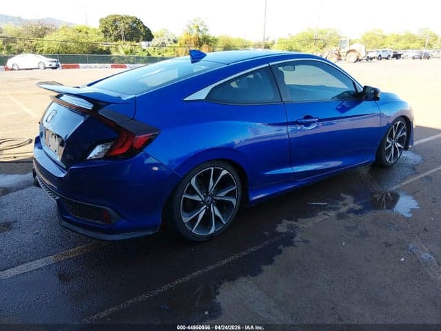 2018 HONDA CIVIC SI 4