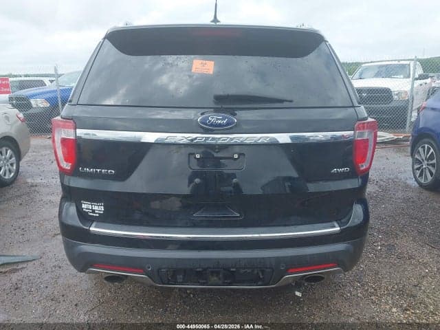 2018 FORD EXPLORER LIMITED 15