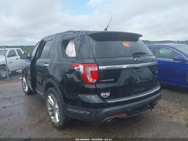 2018 FORD EXPLORER LIMITED 3