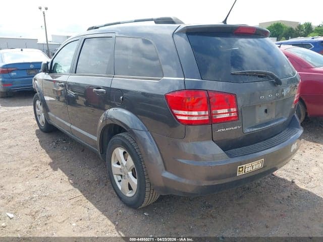 2017 DODGE JOURNEY SE 3