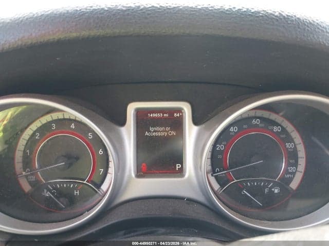 2017 DODGE JOURNEY SE 7