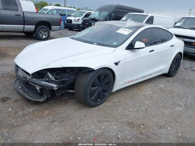 2021 TESLA MODEL S PLAID TRI MOTOR ALL-WHEEL DRIVE 2