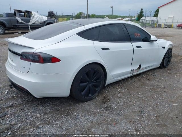 2021 TESLA MODEL S PLAID TRI MOTOR ALL-WHEEL DRIVE 4