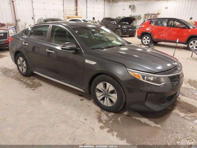 2017 KIA OPTIMA HYBRID 1