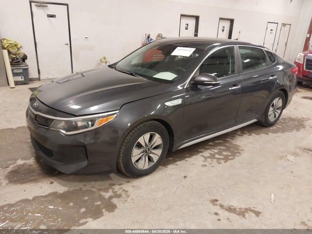 2017 KIA OPTIMA HYBRID 2