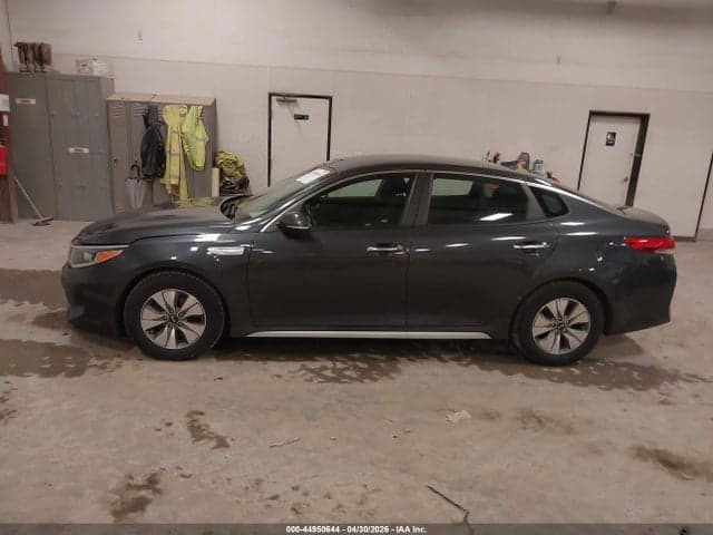 2017 KIA OPTIMA HYBRID 14