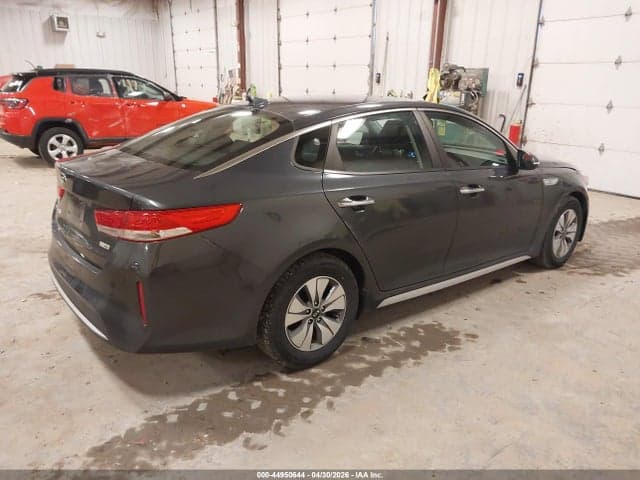 2017 KIA OPTIMA HYBRID 4