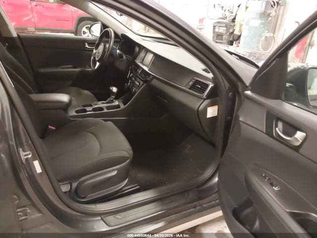 2017 KIA OPTIMA HYBRID 5