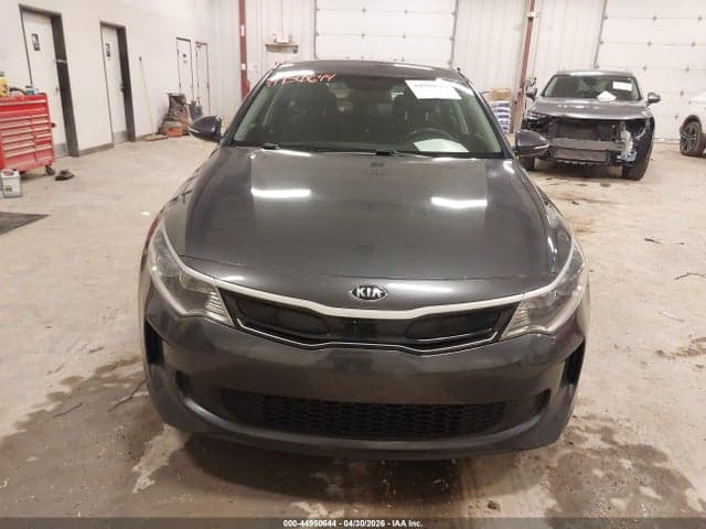 2017 KIA OPTIMA HYBRID 6