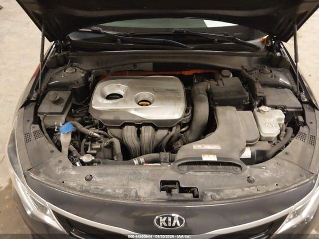 2017 KIA OPTIMA HYBRID 10