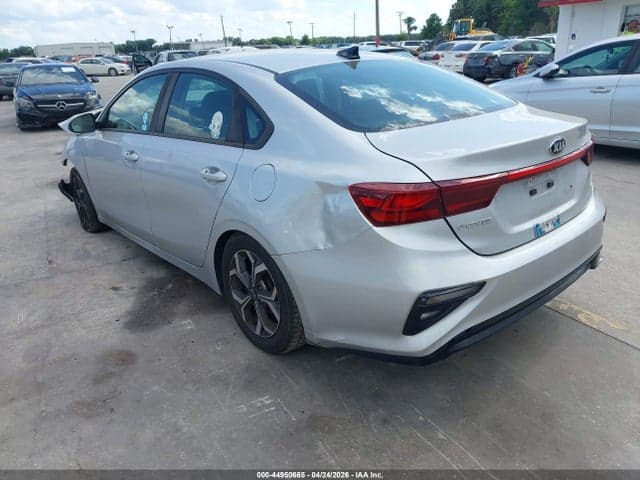 2020 KIA FORTE LXS 3