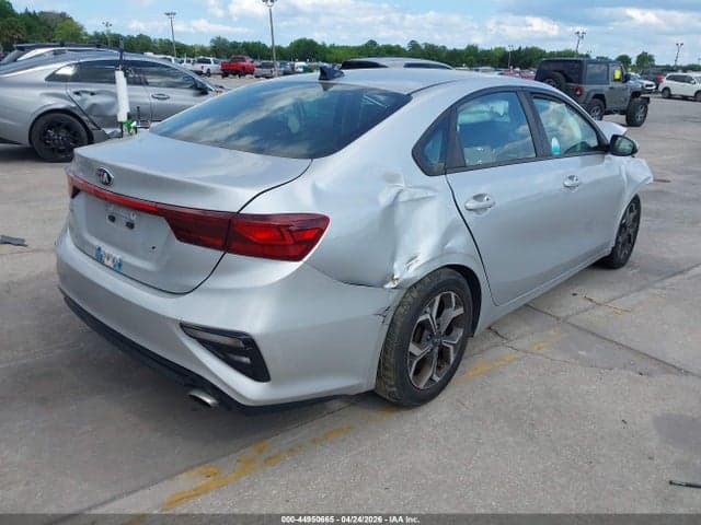 2020 KIA FORTE LXS 4