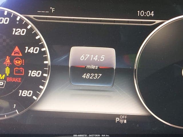 2020 MERCEDES-BENZ AMG E 53 4MATIC 7