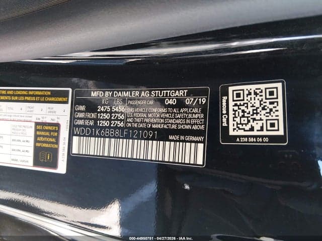 2020 MERCEDES-BENZ AMG E 53 4MATIC 9