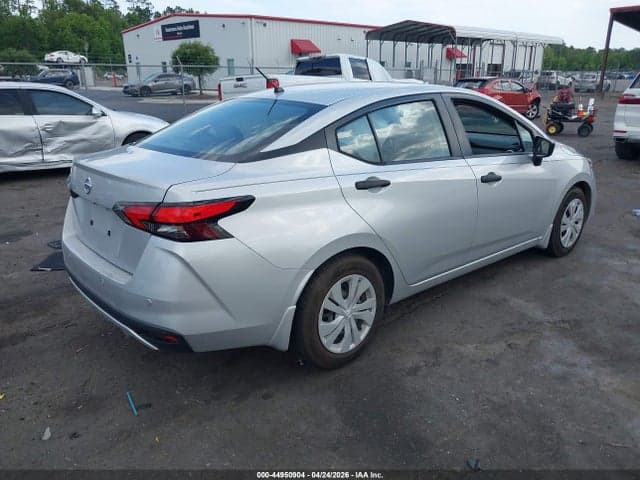 2020 NISSAN VERSA S XTRONIC CVT 4