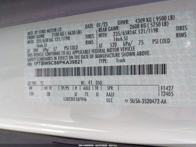 2023 FORD TRANSIT-350 9
