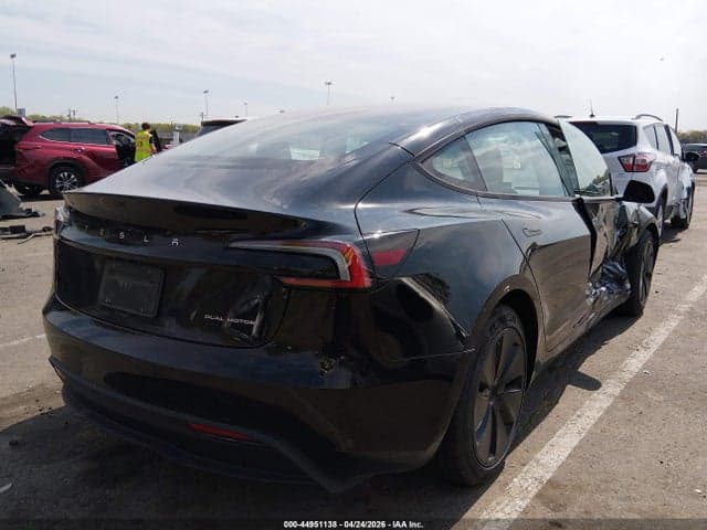 2024 TESLA MODEL 3 LONG RANGE DUAL MOTOR ALL-WHEEL DRIVE 4