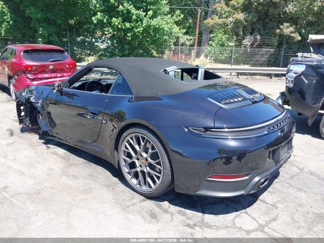 2025 PORSCHE 911 CARRERA 3