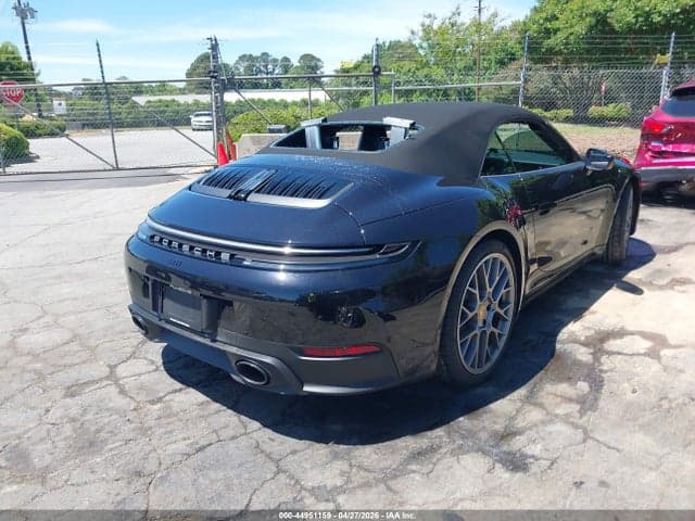 2025 PORSCHE 911 CARRERA 4