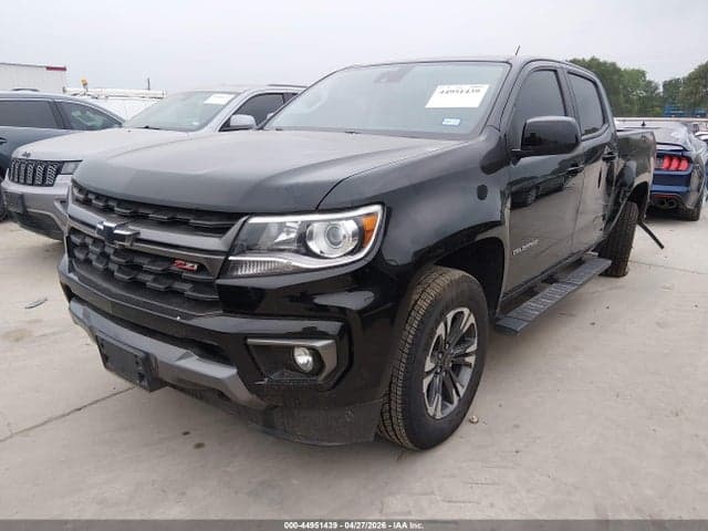 2022 CHEVROLET COLORADO 2WD SHORT BOX Z71 2