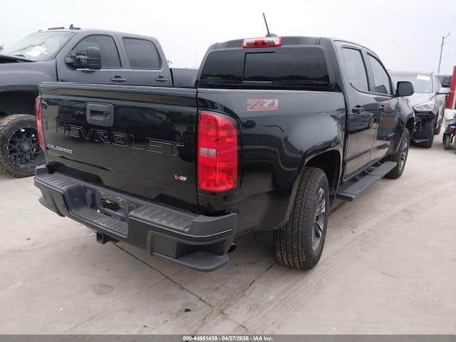 2022 CHEVROLET COLORADO 2WD SHORT BOX Z71 4