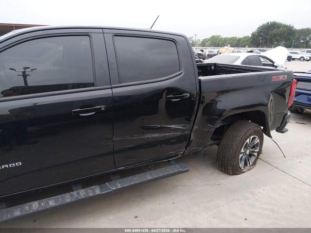 2022 CHEVROLET COLORADO 2WD SHORT BOX Z71 6