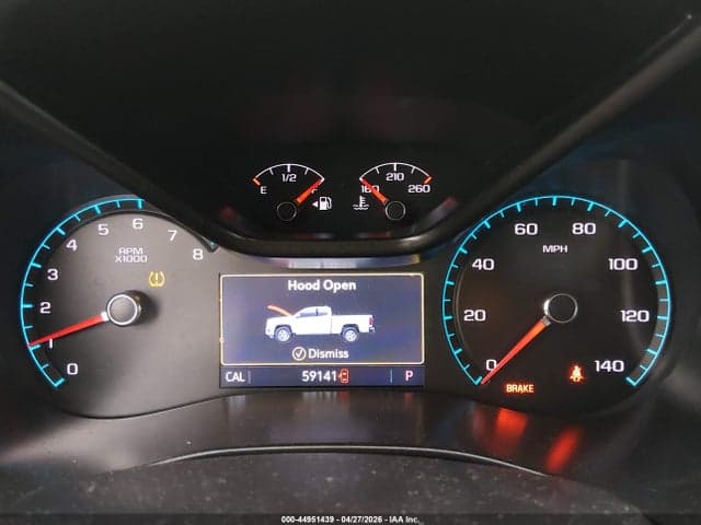 2022 CHEVROLET COLORADO 2WD SHORT BOX Z71 7