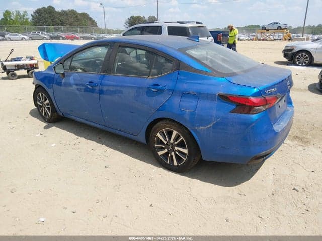 2021 NISSAN VERSA SV XTRONIC CVT 3