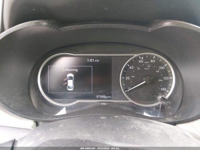 2021 NISSAN VERSA SV XTRONIC CVT 7