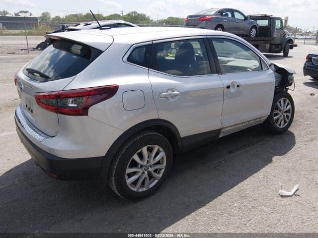 2020 NISSAN ROGUE SPORT S FWD XTRONIC CVT 4