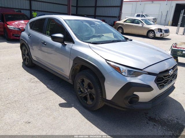 2025 SUBARU CROSSTREK