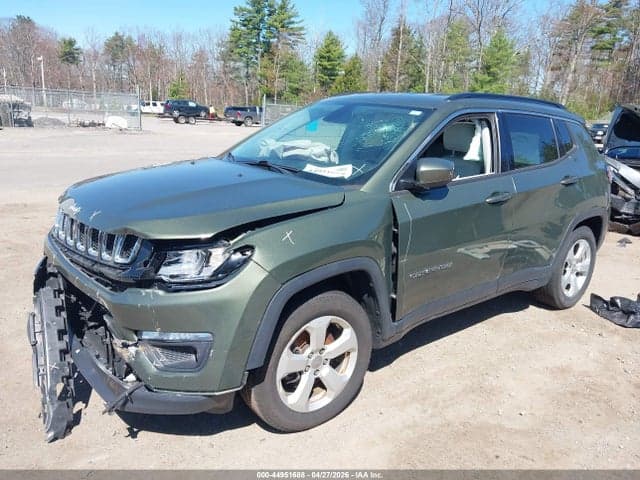 2020 JEEP COMPASS LATITUDE FWD 2