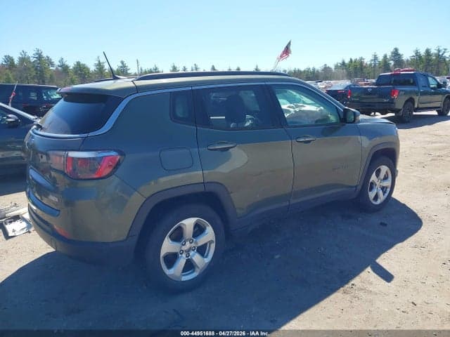 2020 JEEP COMPASS LATITUDE FWD 4