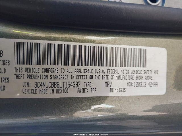 2020 JEEP COMPASS LATITUDE FWD 9