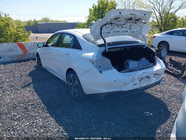 2023 HYUNDAI ELANTRA HYBRID LIMITED 3