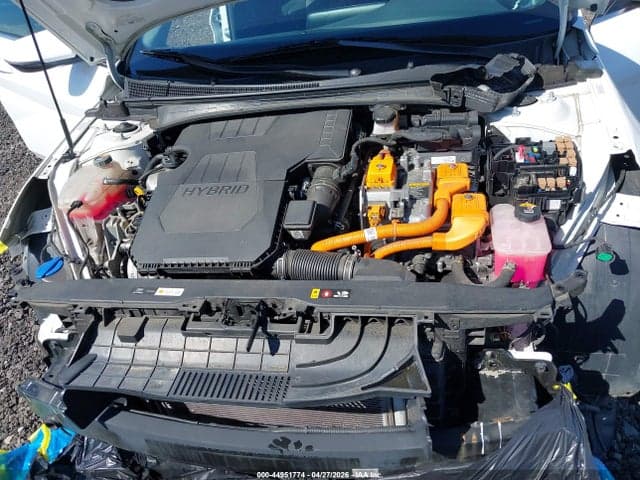 2023 HYUNDAI ELANTRA HYBRID LIMITED 10