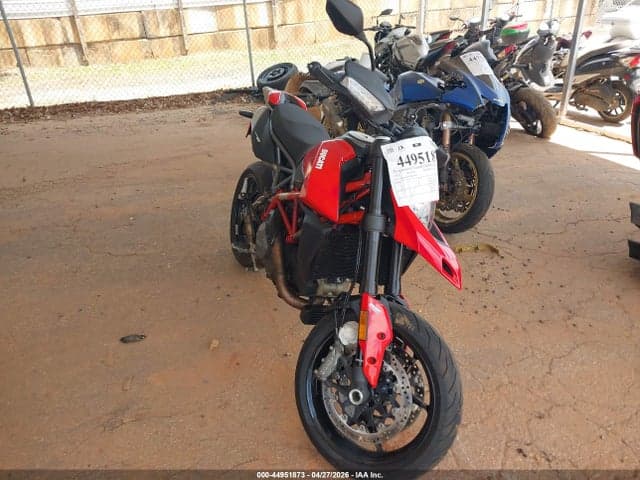 2025 DUCATI HYPERMOTARD 950/950 SP