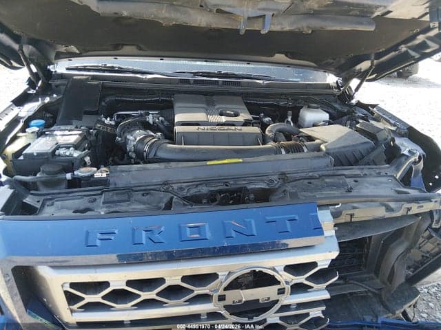 2023 NISSAN FRONTIER SV 4X4 10