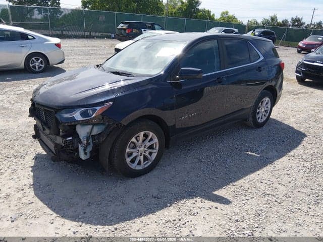 2021 CHEVROLET EQUINOX FWD LT 2