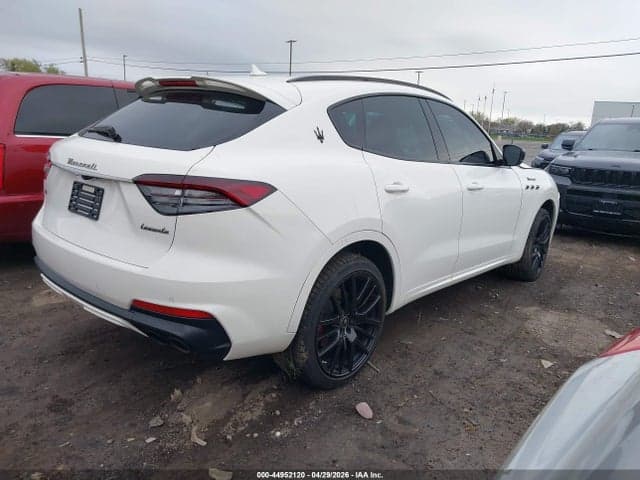 2022 MASERATI LEVANTE MODENA S 4