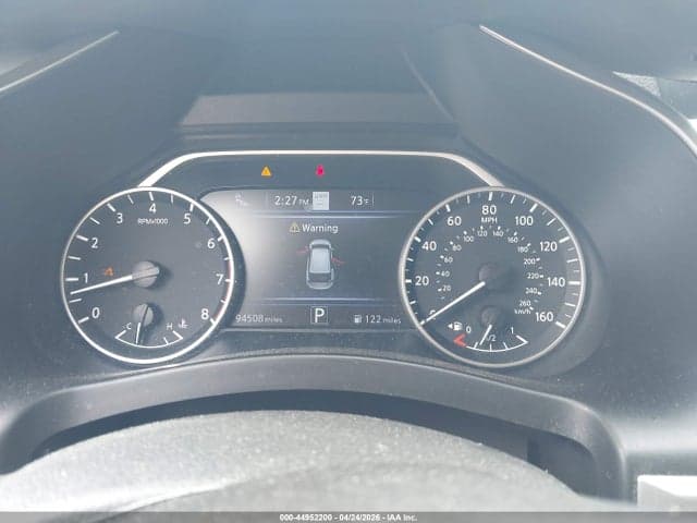 2020 NISSAN MURANO SL INTELLIGENT AWD 7
