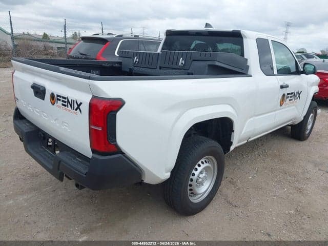 2025 TOYOTA TACOMA SR 4