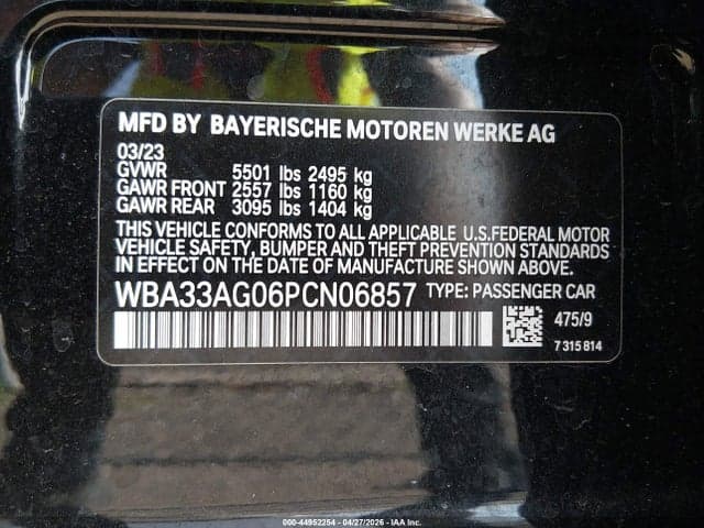 2023 BMW 530E XDRIVE 9
