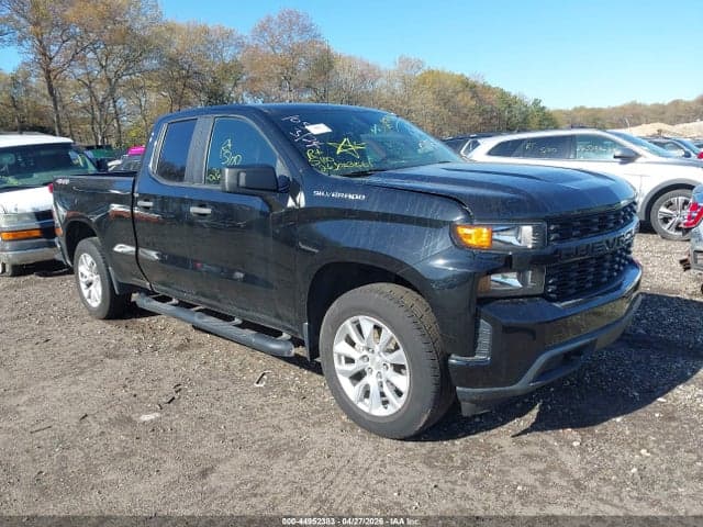 2020 CHEVROLET SILVERADO 1500 CUSTOM 1
