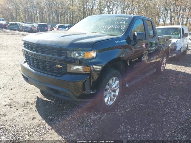 2020 CHEVROLET SILVERADO 1500 CUSTOM 2