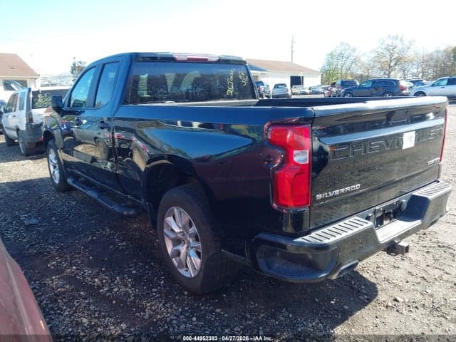 2020 CHEVROLET SILVERADO 1500 CUSTOM 3