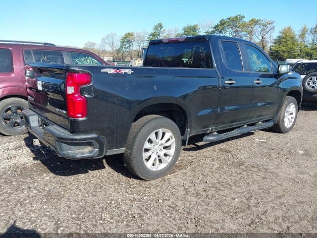 2020 CHEVROLET SILVERADO 1500 CUSTOM 4